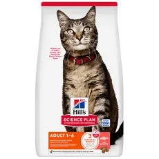Hill's Science Plan granule za odrasle mačke s lososom 10 kg