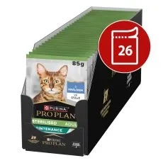 PRO PLAN Sterilised Maintenance vrećica za mačke s kunićem u umaku 26 x 85 g