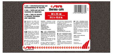 Sera thermo safe 80 x 35 cm - podloga za akvarije
