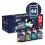 FELIX Fantastic Multipack piletina, govedina, losos, tuna u želeu 44x85g + granule GRATIS