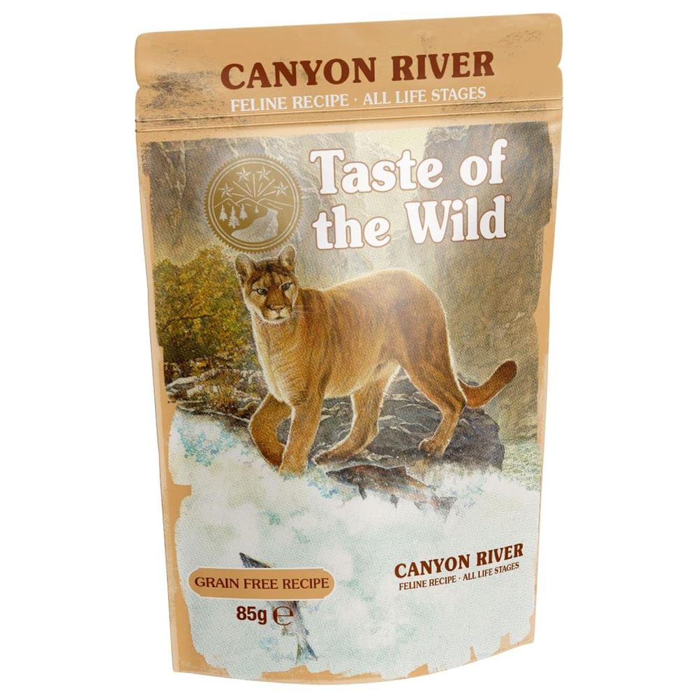 TASTE OF THE WILD Canyon River Cat vrećica 85 g