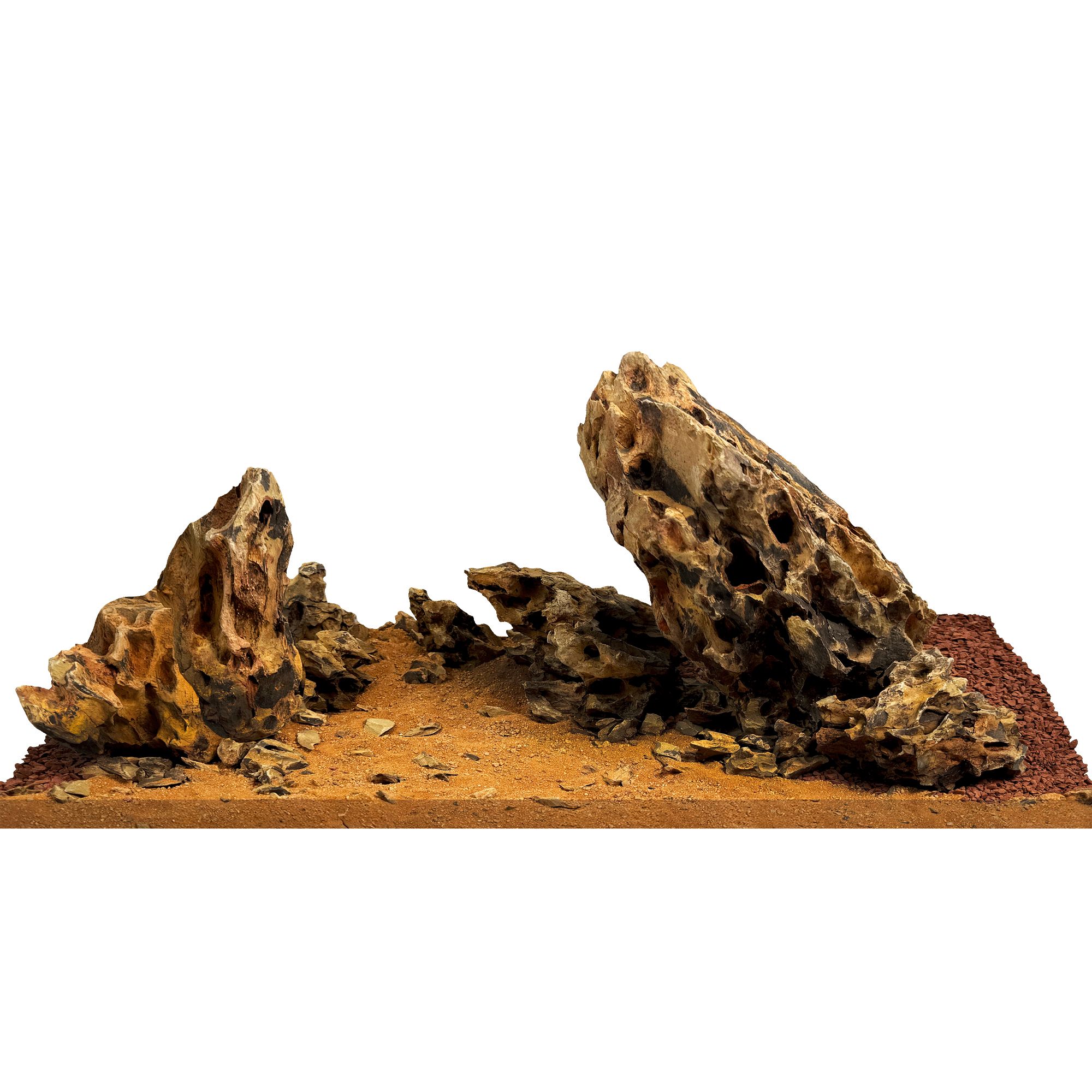 WIO Dragon Whisper River Kit - set za aquascaping MEGA BOX