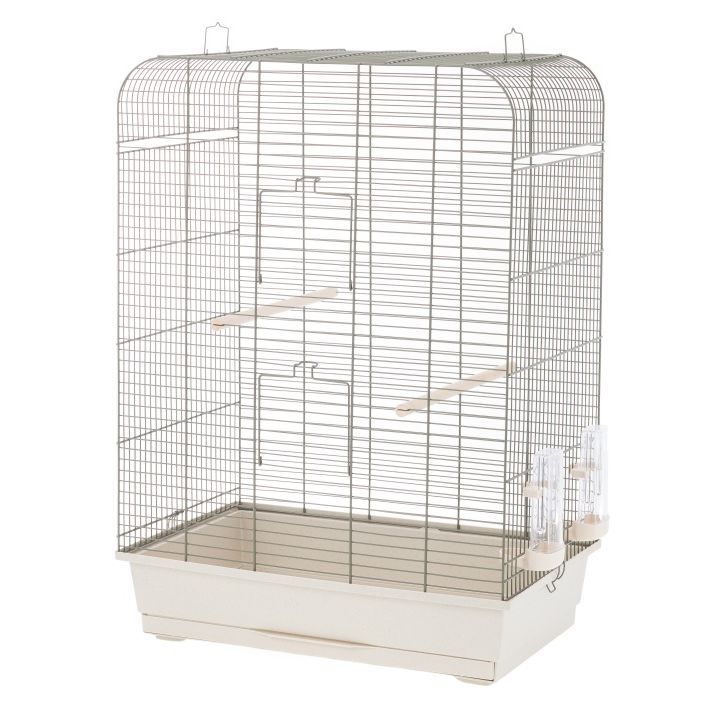 Kavez za ptice NINA NATURAL - 54 x 34 x 75 cm