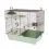 Kavez za glodavce Pinky III JAPANDI 50 x 33 x 45 cm