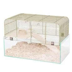 Kavez za glodavce Aqualand NATURAL - 51,5 x 29 x 40 cm