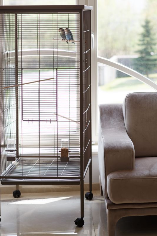 Kavez za ptice Big Bird Cage Glamour - 60 x 60 x 151,5 cm