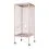 Kavez za ptice Big Bird Cage Glamour - 60 x 60 x 151,5 cm