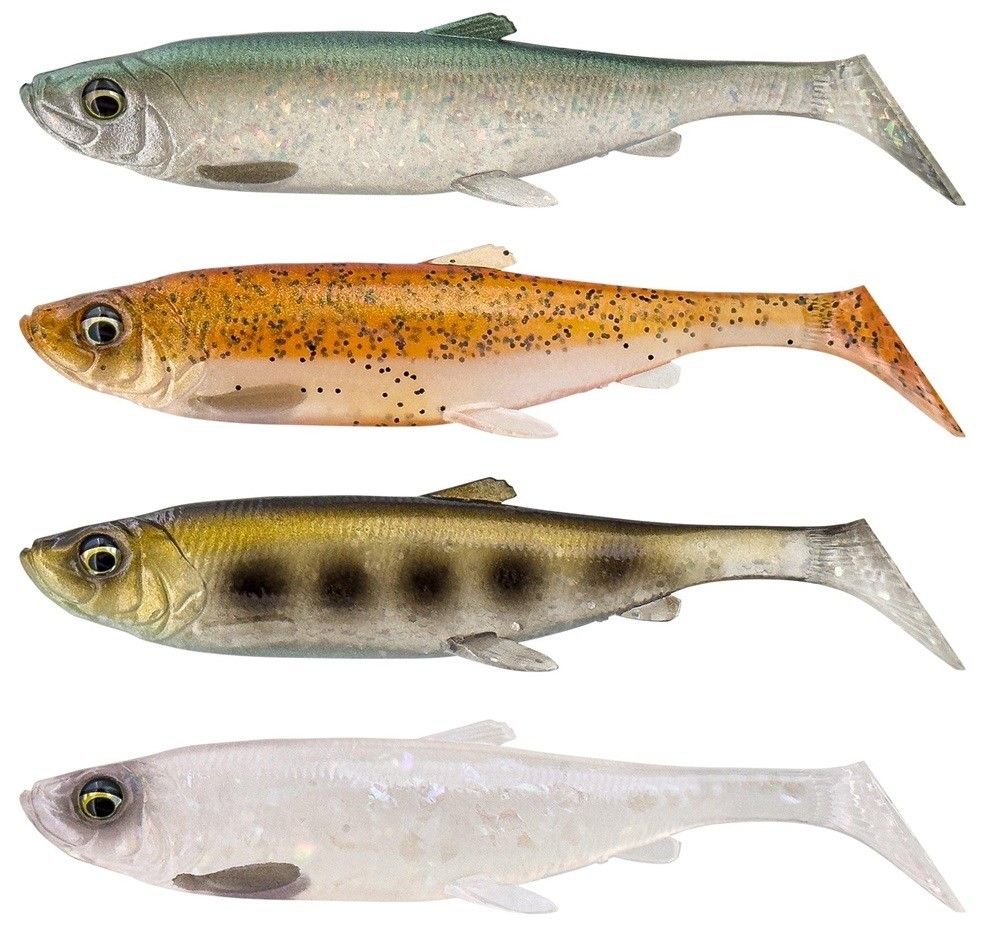 Savage Gear 3D HERRING SHAD 11cm/9g Clear Water Mix