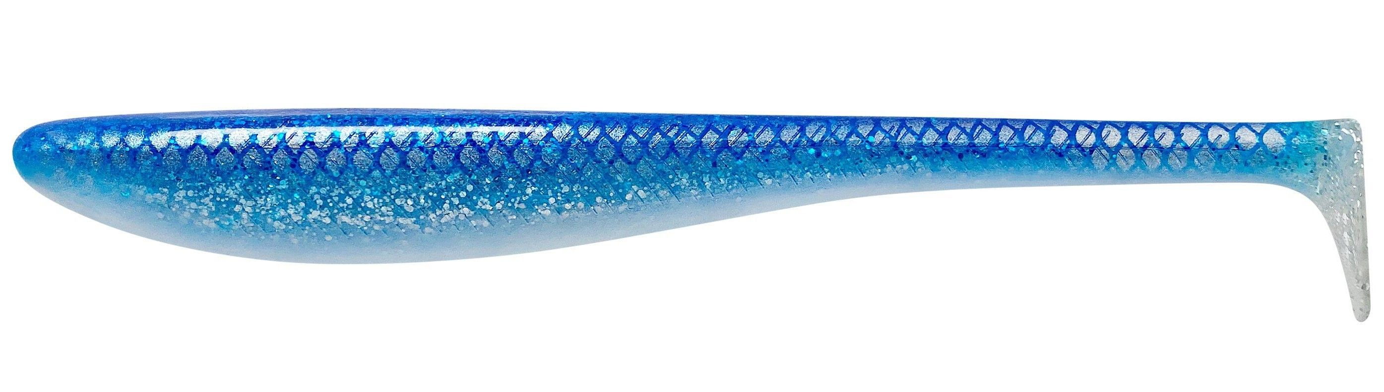 Savage Gear MONSTER SHAD 18cm/33g 2x Blue Silver UV