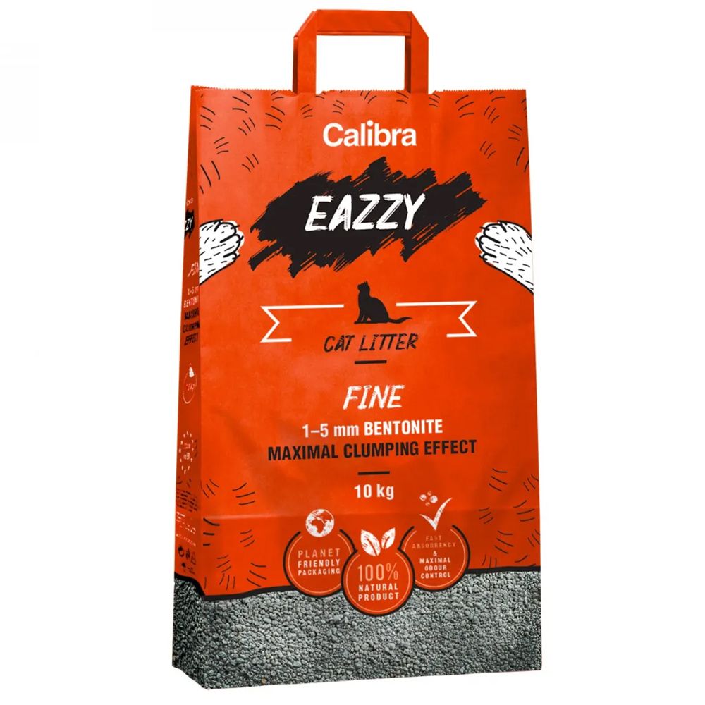 Calibra EAZZY Cat pijesak Fine 10 kg