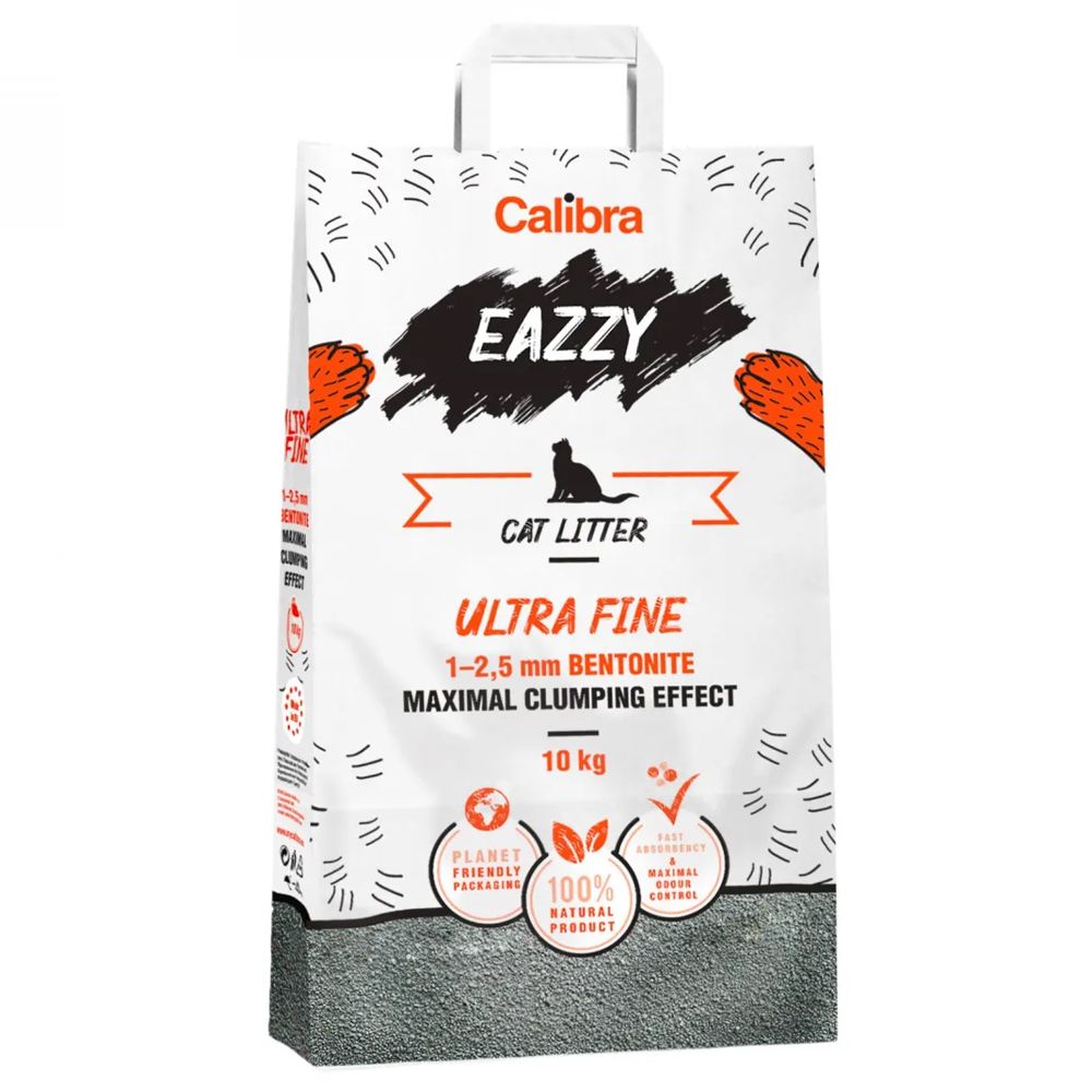 Calibra EAZZY Cat pijesak za mačke Ultra Fine 10 kg