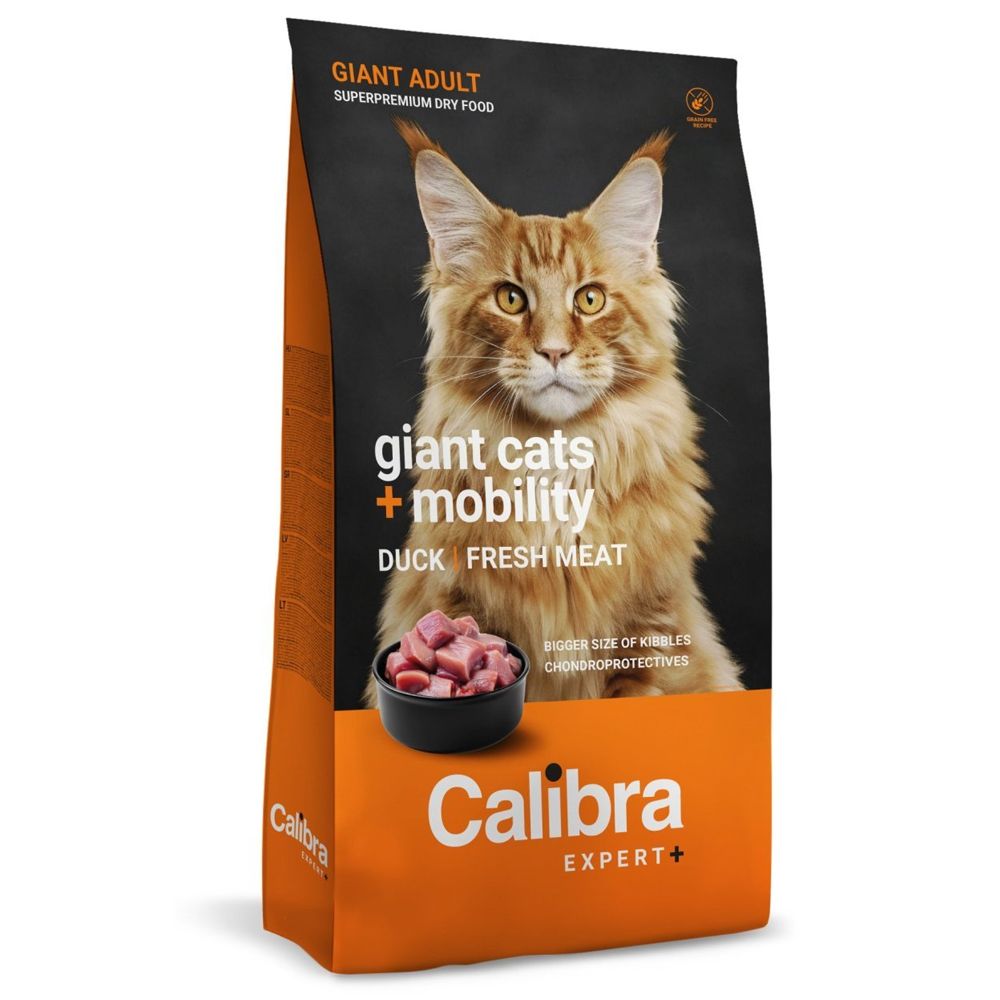 Calibra Cat EXPERT+ Adult Giant Cats & Mobility 400 g