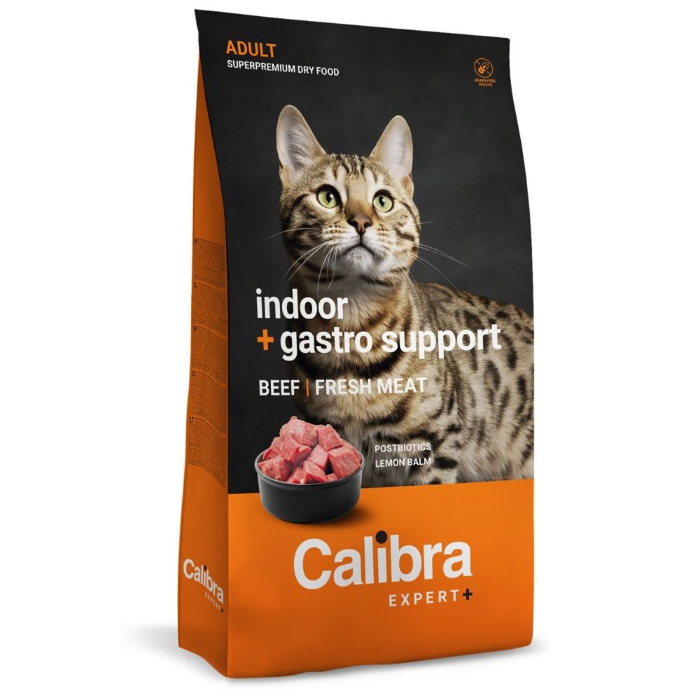 Calibra Cat EXPERT+ Adult Indoor & Gastro Support 400 g