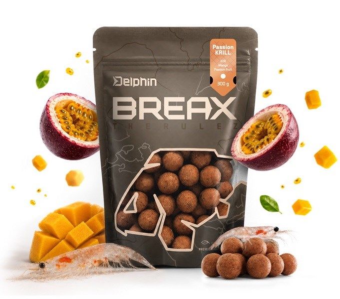 Delphin BreaX / PassionKRILL Krill-Mango 24mm/300g