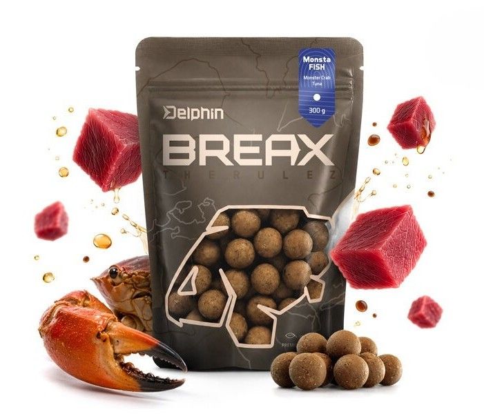 Delphin BreaX / MonstaFISH Monster crab-Tuna 24mm/300g