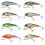 Abu Garcia Beast Hi-Lo Floating 12cm/47g Striped Ayu