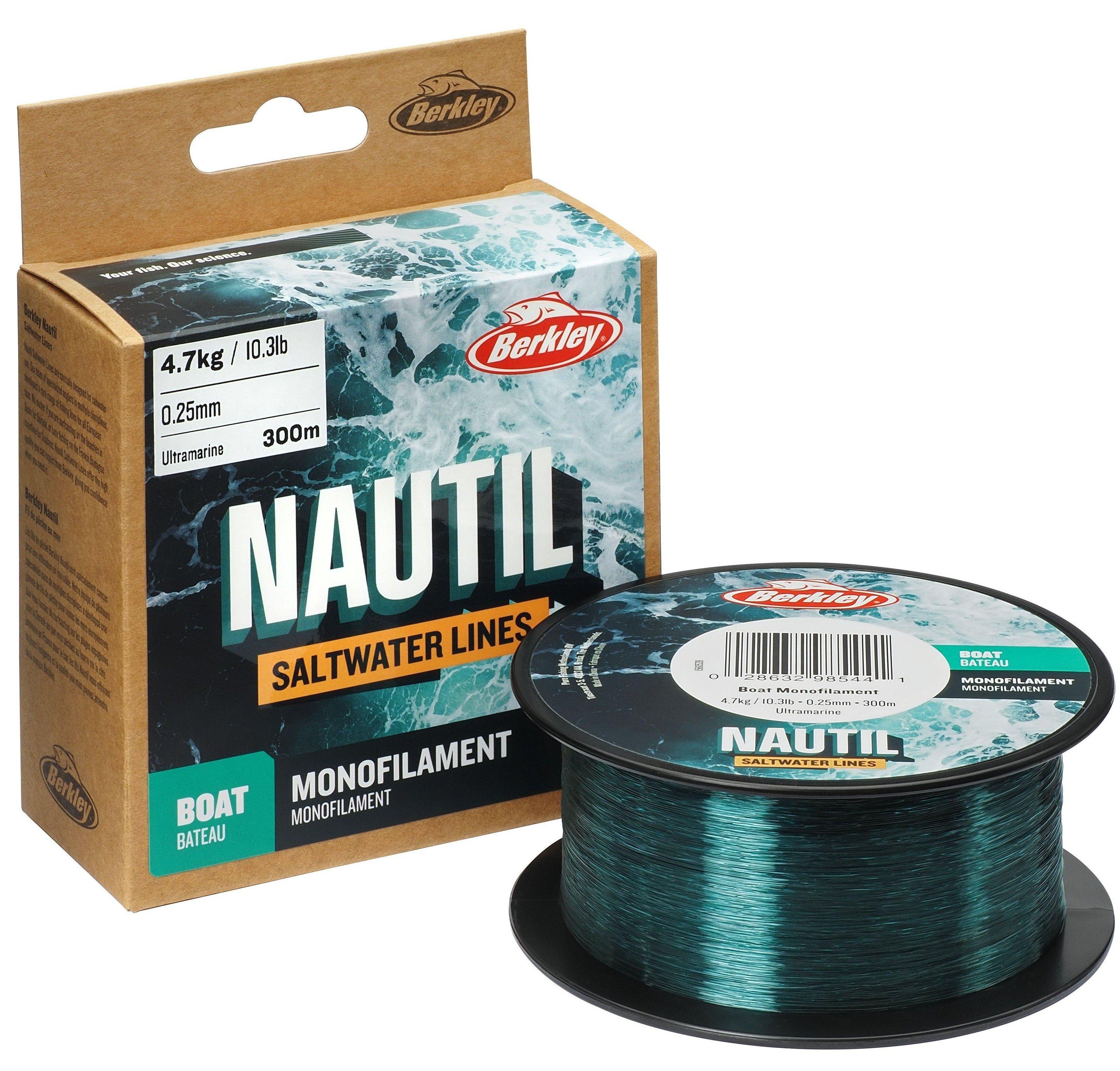 Berkley NAUTIL Mono UltraMarine 300m/0.30mm/6,5kg