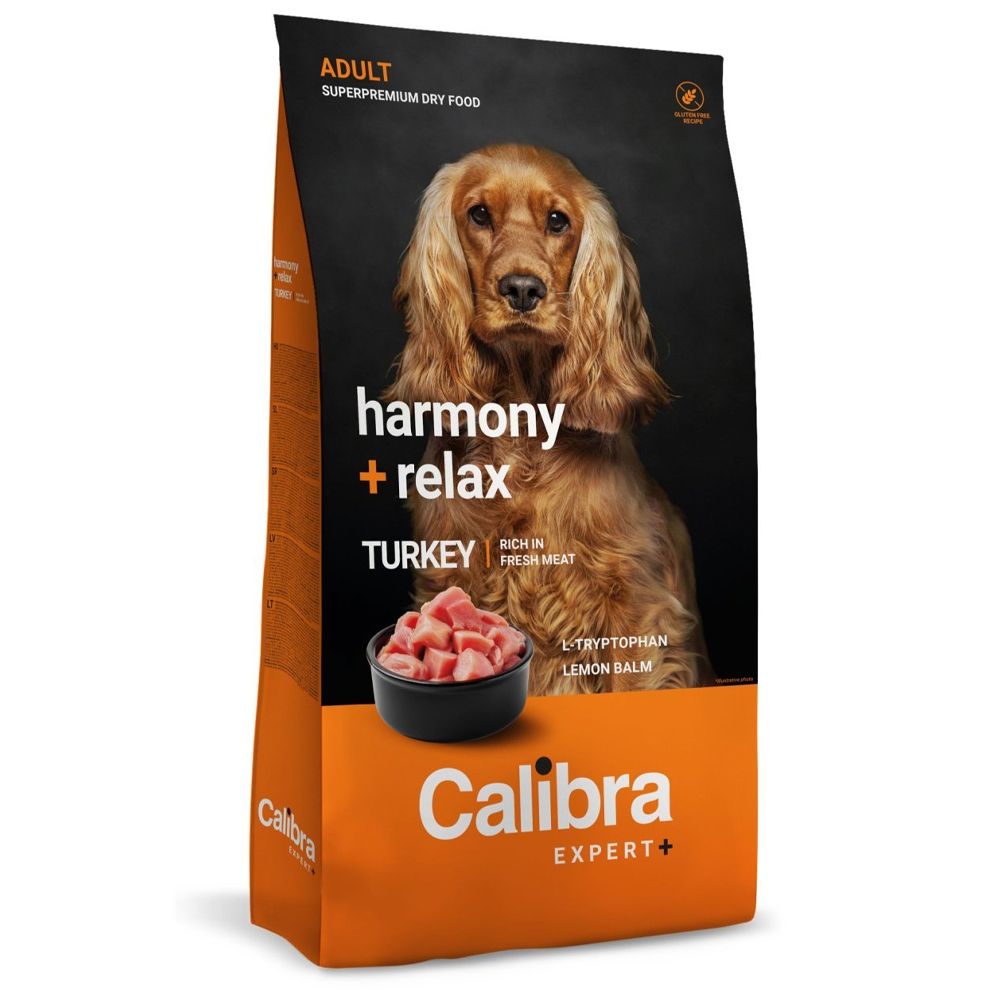 Calibra Dog EXPERT+ Adult Harmony & Relax 12 kg
