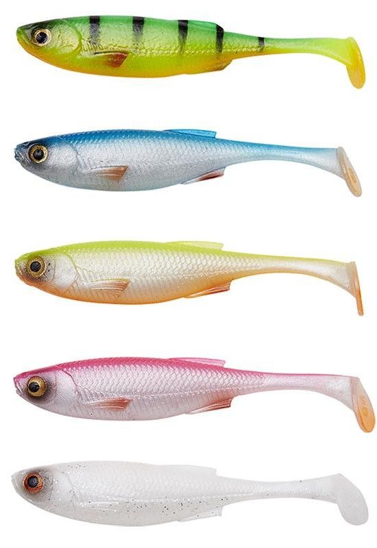 Savage Gear CRAFT SHAD Dark Water Mix 10cm/6g/5x