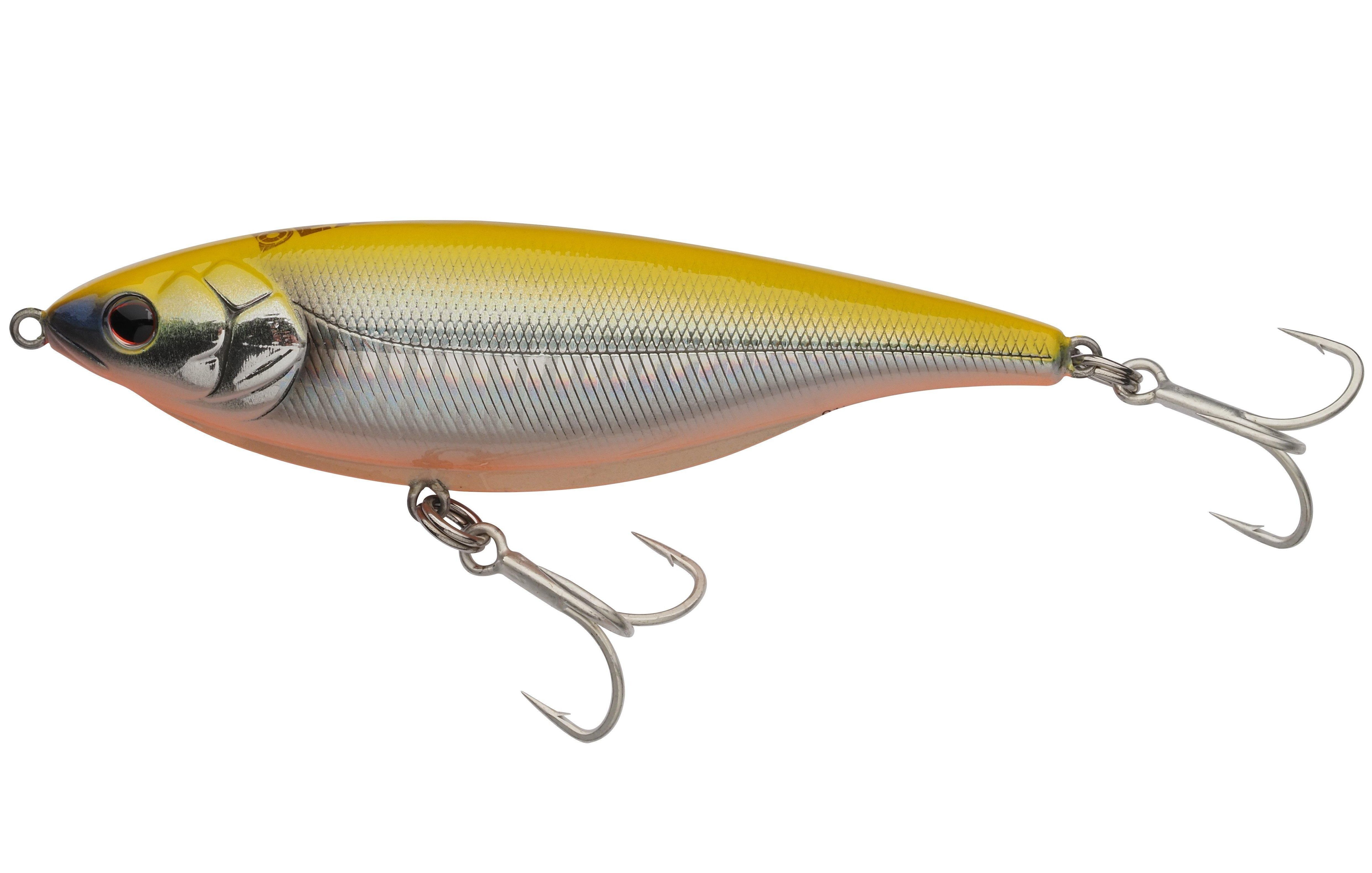 Berkley DEX Stick Shadd 11cm/39g White Chart