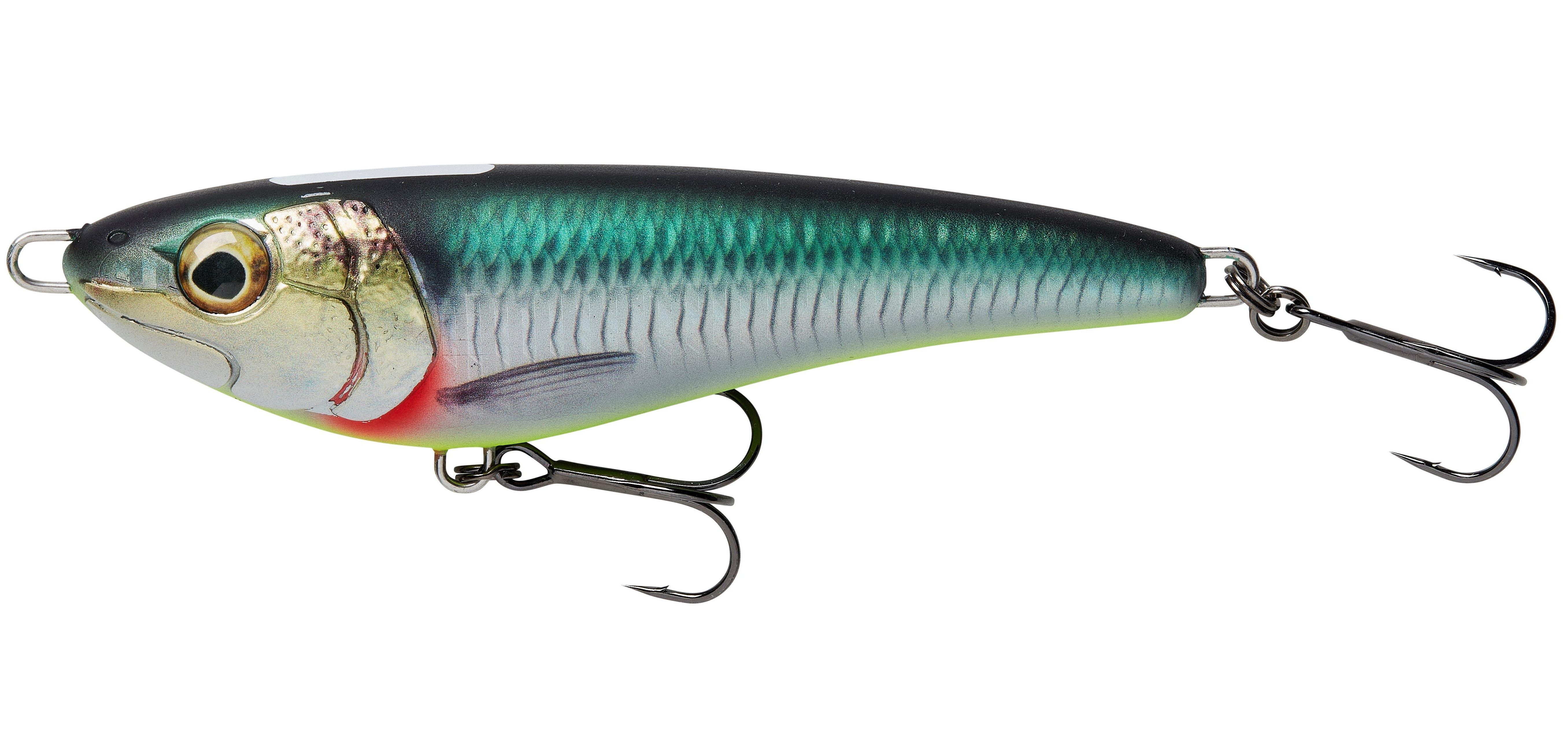 Savage Gear FREESTYLER V2 11cm/28g SS Green Silver