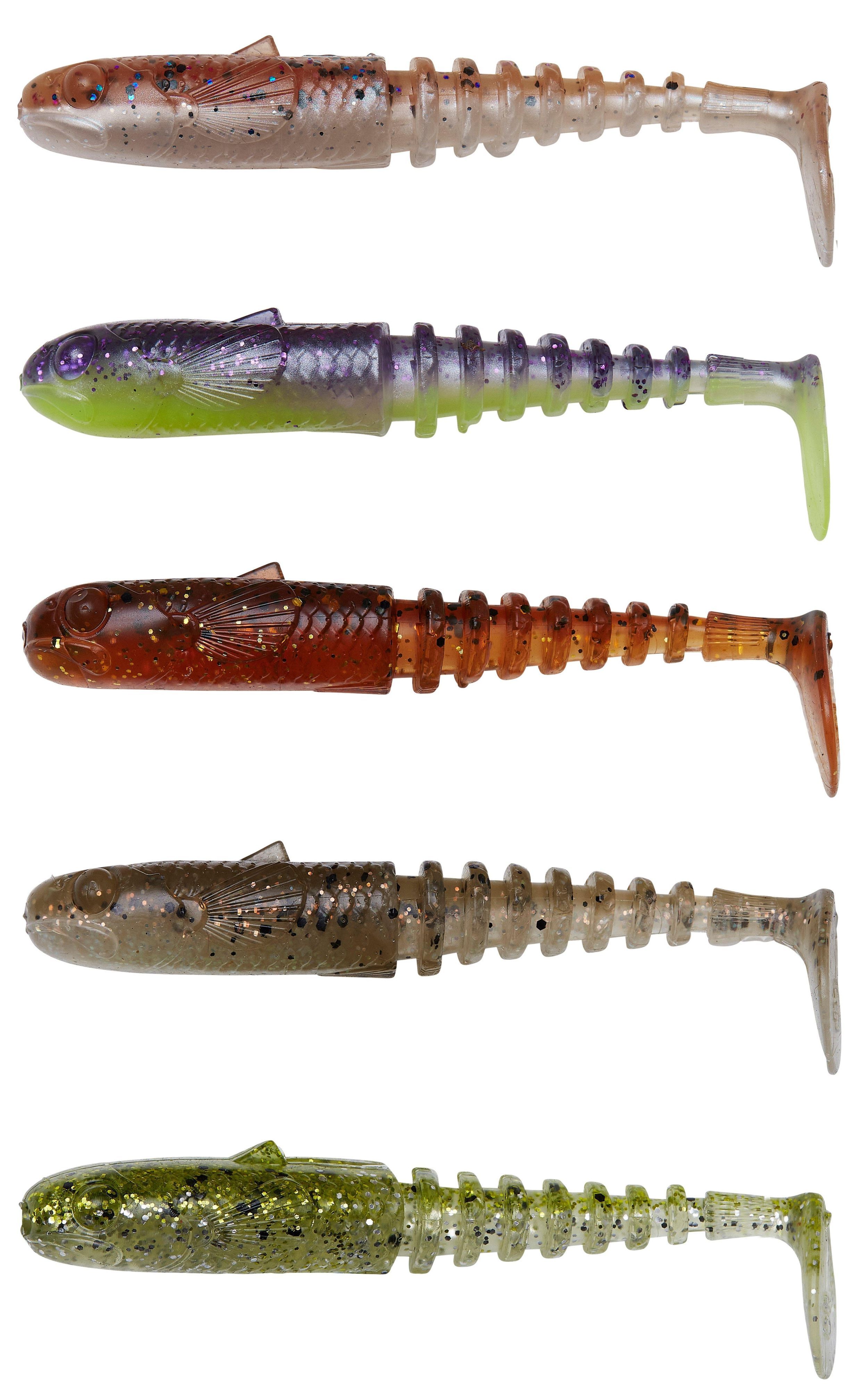 Savage Gear GOBSTER SHAD Clear Water Mix 7.5cm/5g/5x