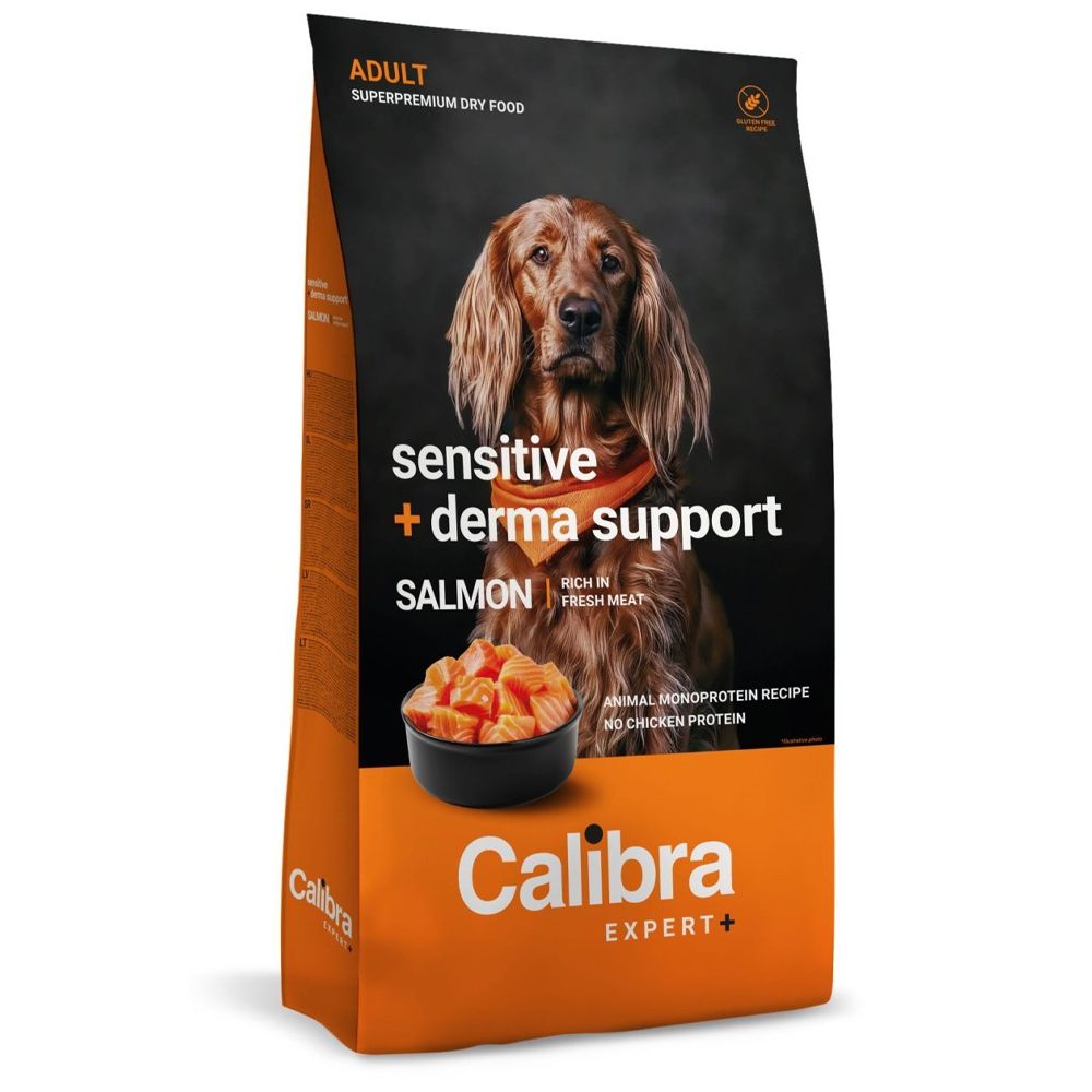Calibra Dog EXPERT+ Adult Sensitive & Derma Support 2 kg