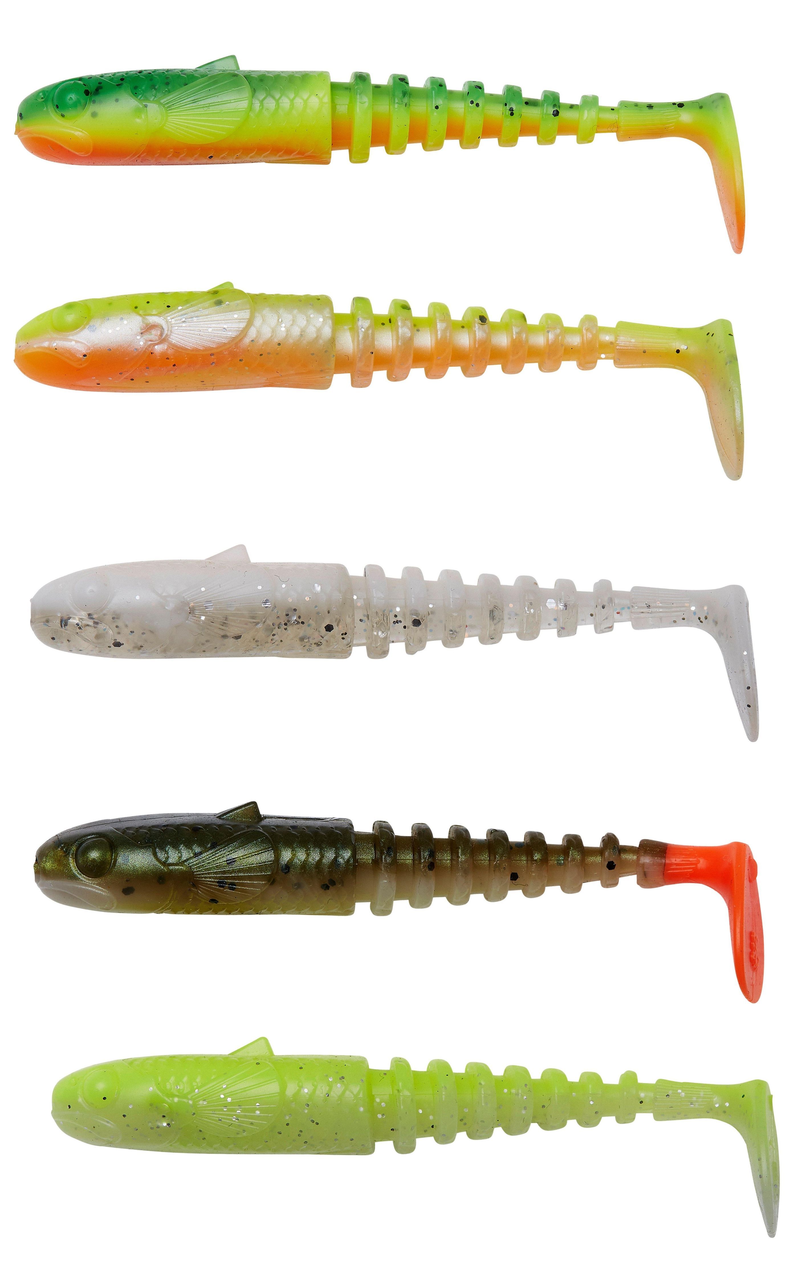 Savage Gear GOBSTER SHAD Dark Water Mix 7.5cm/5g/5x