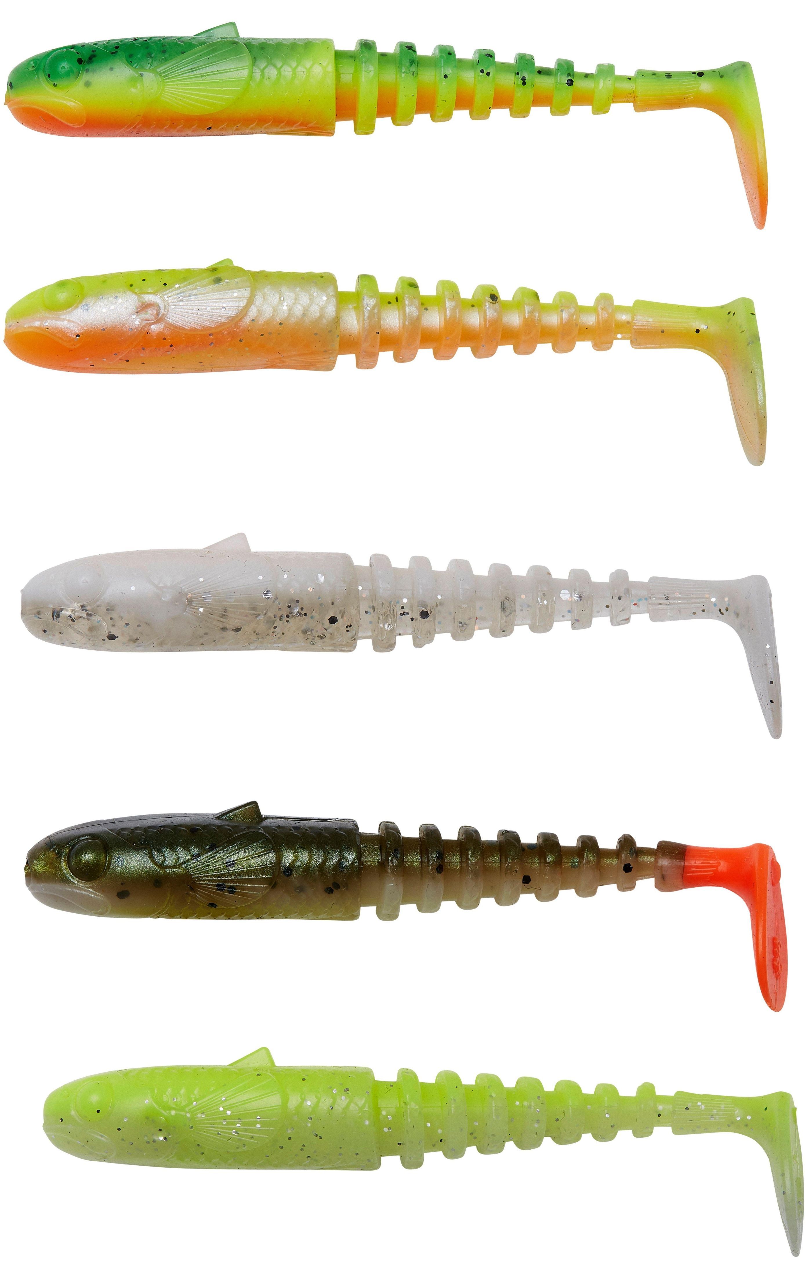 Savage Gear GOBSTER SHAD Dark Water Mix 9cm/9g/5x