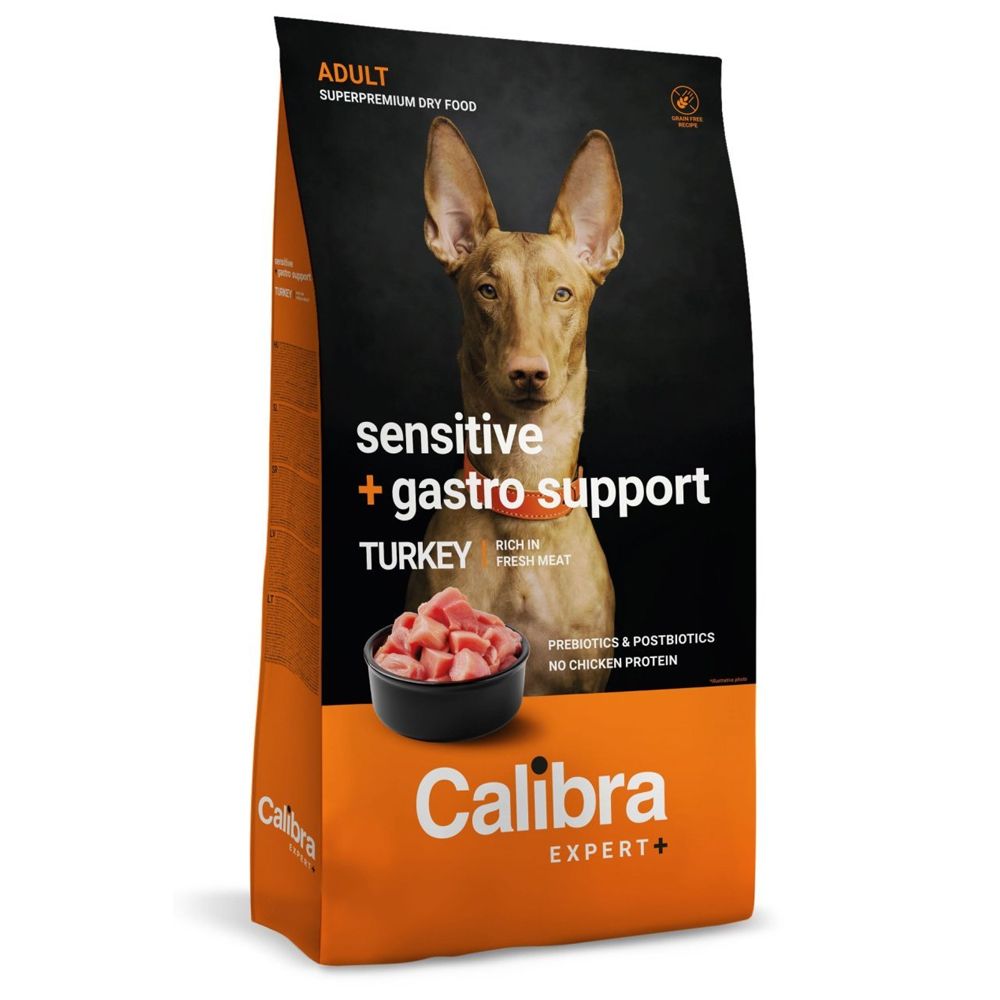 Calibra Dog EXPERT+ Adult Sensitive & Gastro Support 2 kg