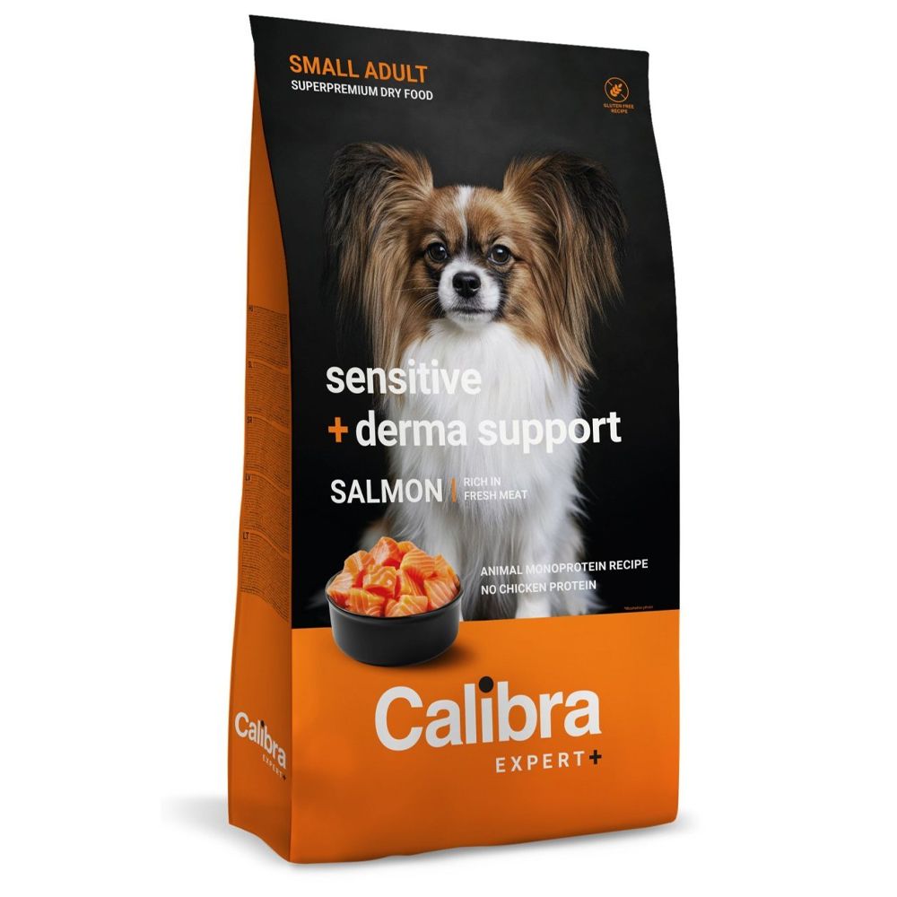 Calibra Dog EXPERT+ Adult Small Sensitive & Derma Support 6 kg