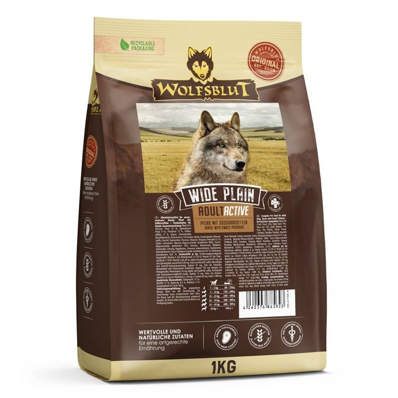 WOLFSBLUT Wide Plain Active 1 kg
