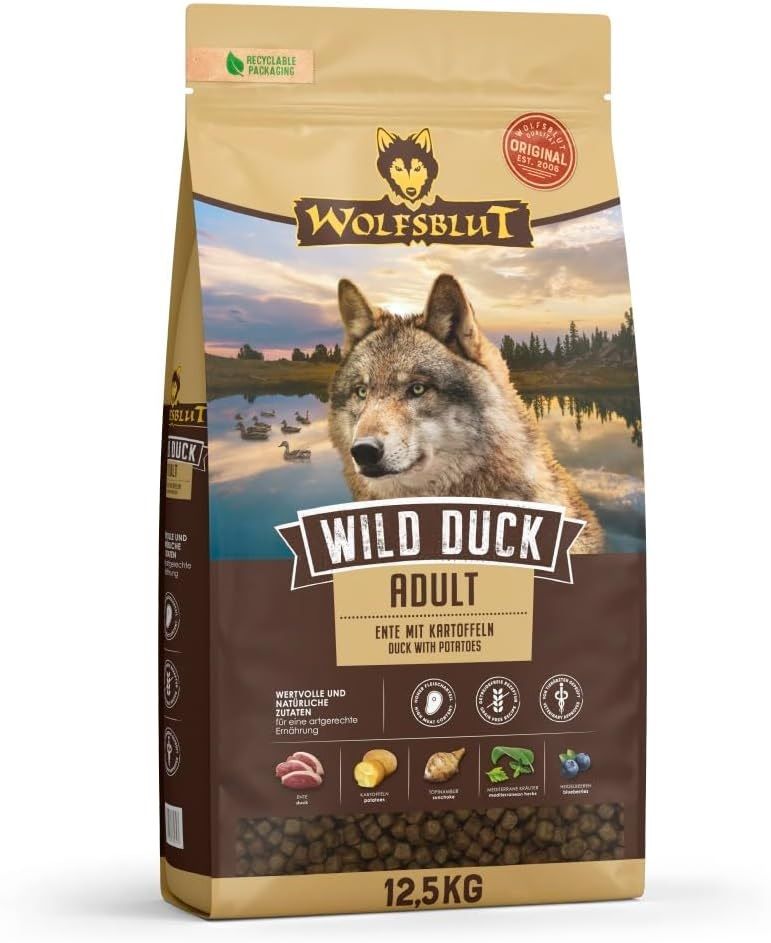 WOLFSBLUT Wild Duck Giant Breed 12,5 kg