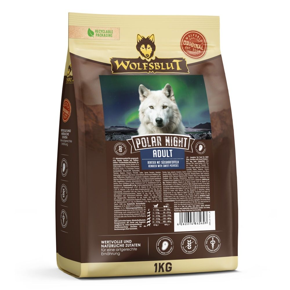 WOLFSBLUT Adult Polar Night 1 kg
