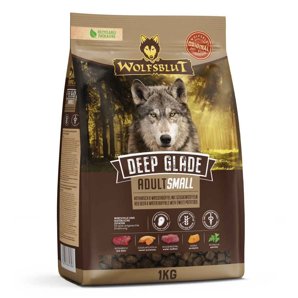 WOLFSBLUT Deep Glade Adult Small 1 kg