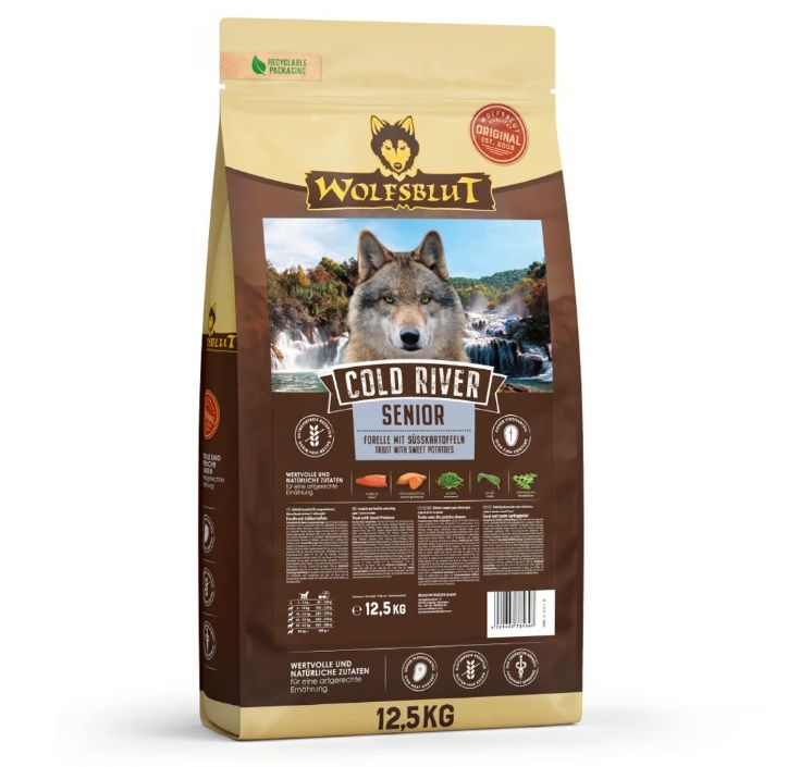 WOLFSBLUT Senior Cold River 12,5 kg
