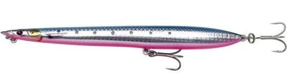Savage Gear SANDEEL SURFWALKER 18cm/37g Sinking PINK BELLY SARDINE PHP