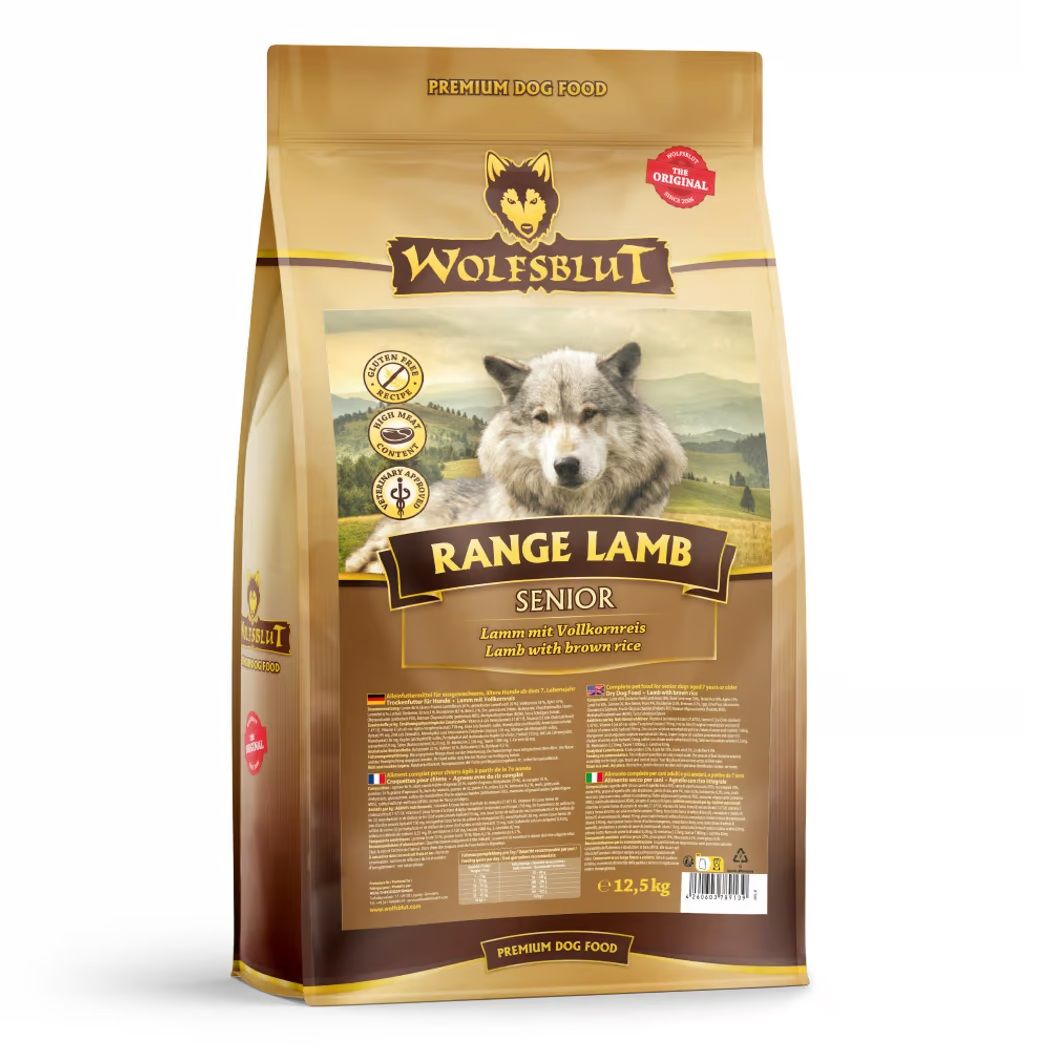 WOLFSBLUT Senior Range Lamb 12,5 kg