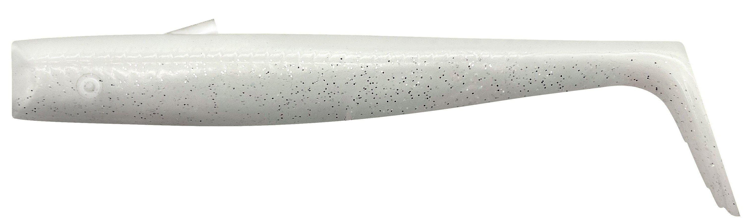 Savage Gear SANDEEL V2 WL TAIL 9.5cm/7g White Pearl Silver 5x