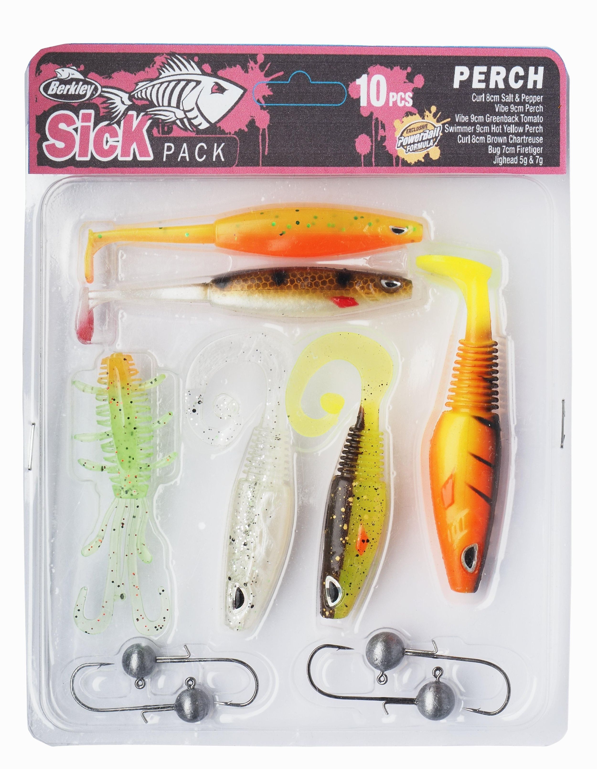 Berkley SICK Pack PERCH 10pcs