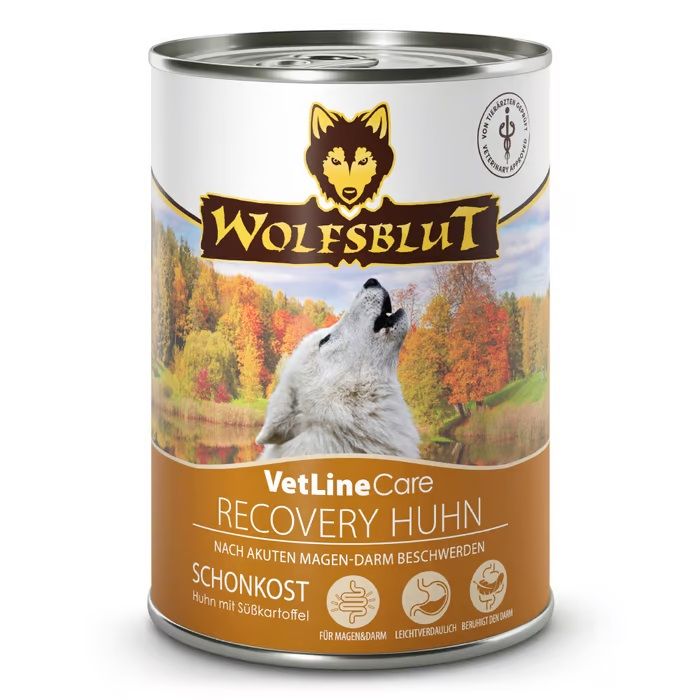 WOLFSBLUT VetLine Care Recovery Chicken 395 g