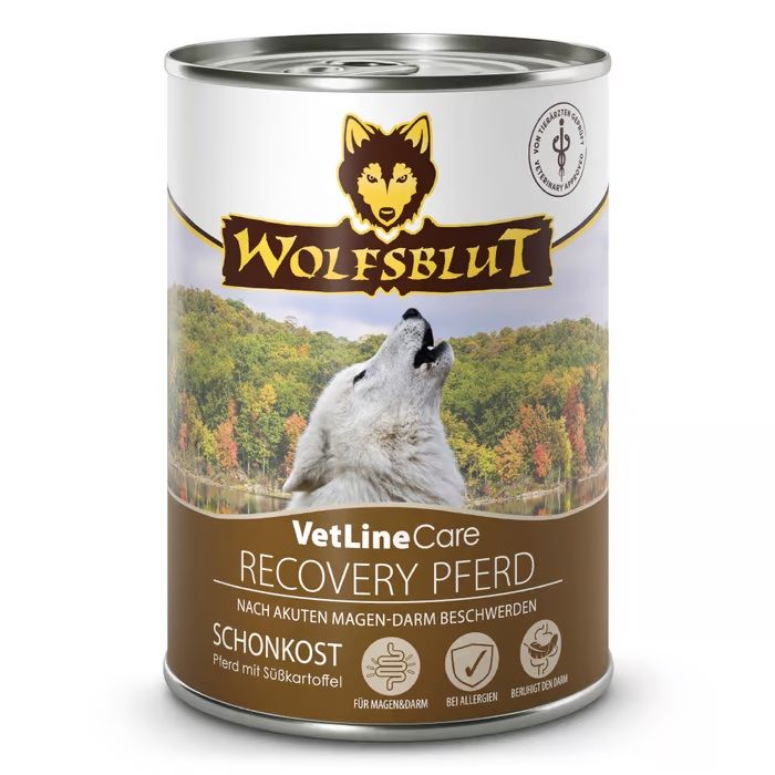 WOLFSBLUT VetLine Care Recovery Horse 395 g