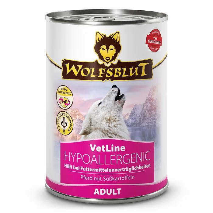WOLFSBLUT VetLine Hypoallergenic 395 g