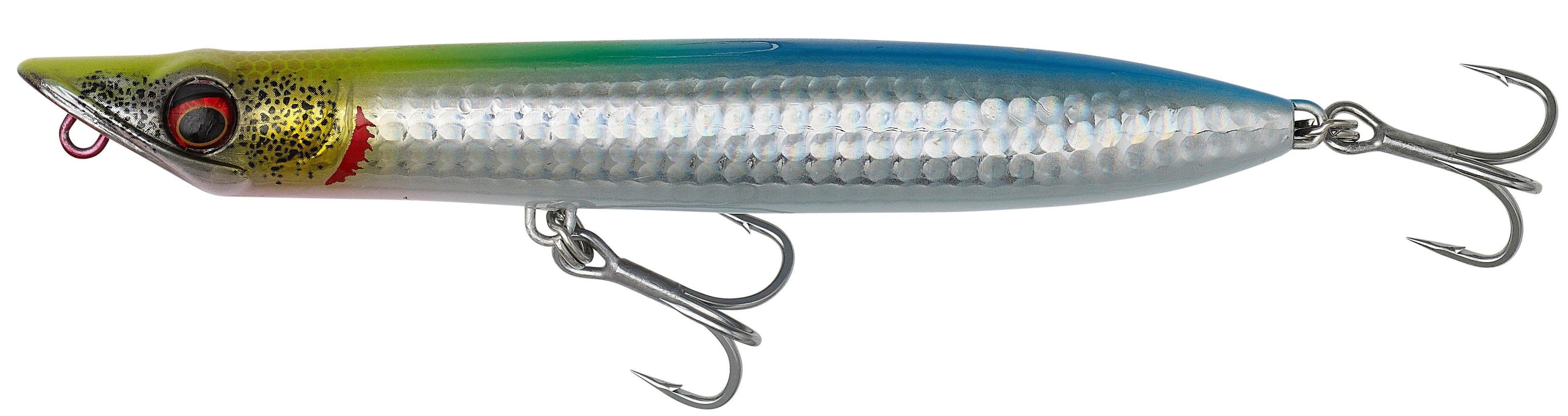Savage Gear SLAP WALKER 12.5cm/20g Floating YELLOW GREEN BLUE