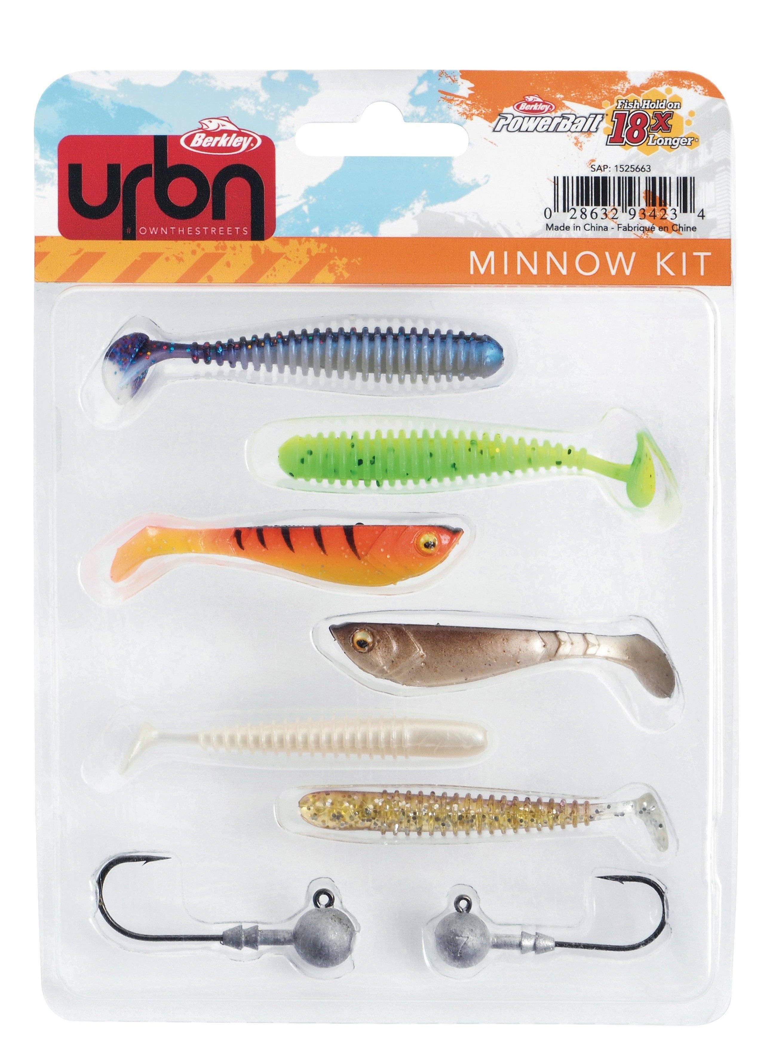 Berkley URBN kit Minnow