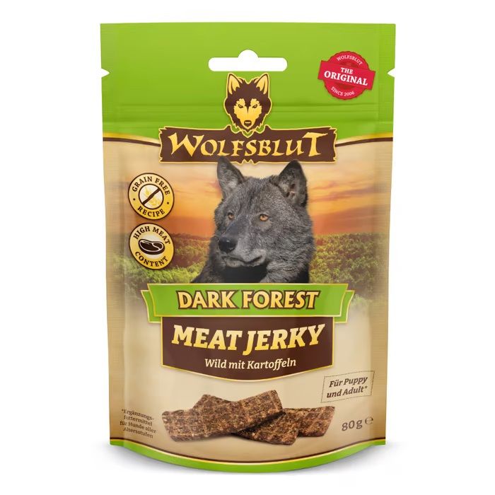 WOLFSBLUT Dark Forest Meat Jerky 80 g