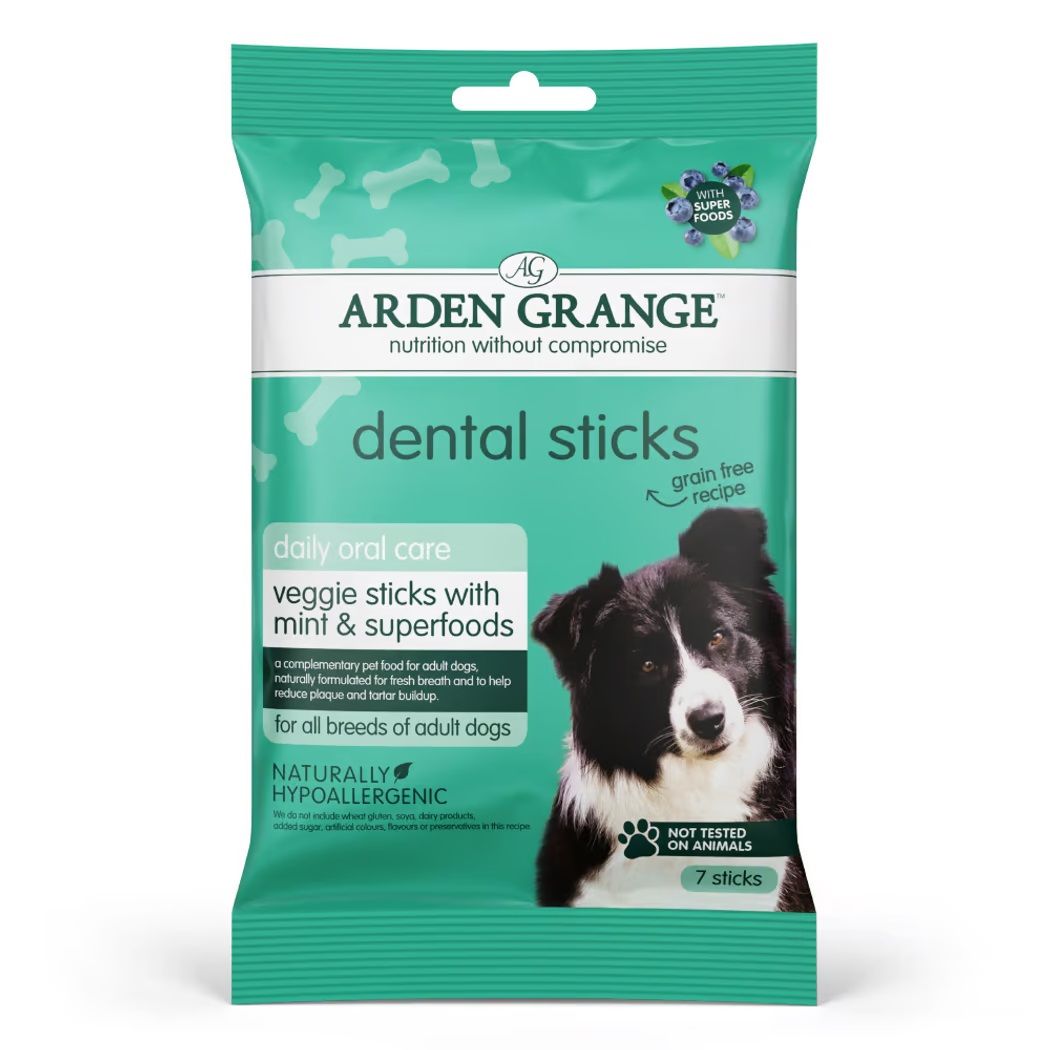 ARDEN GRANGE Dental Sticks Veggie with mint & superfoods 180 g
