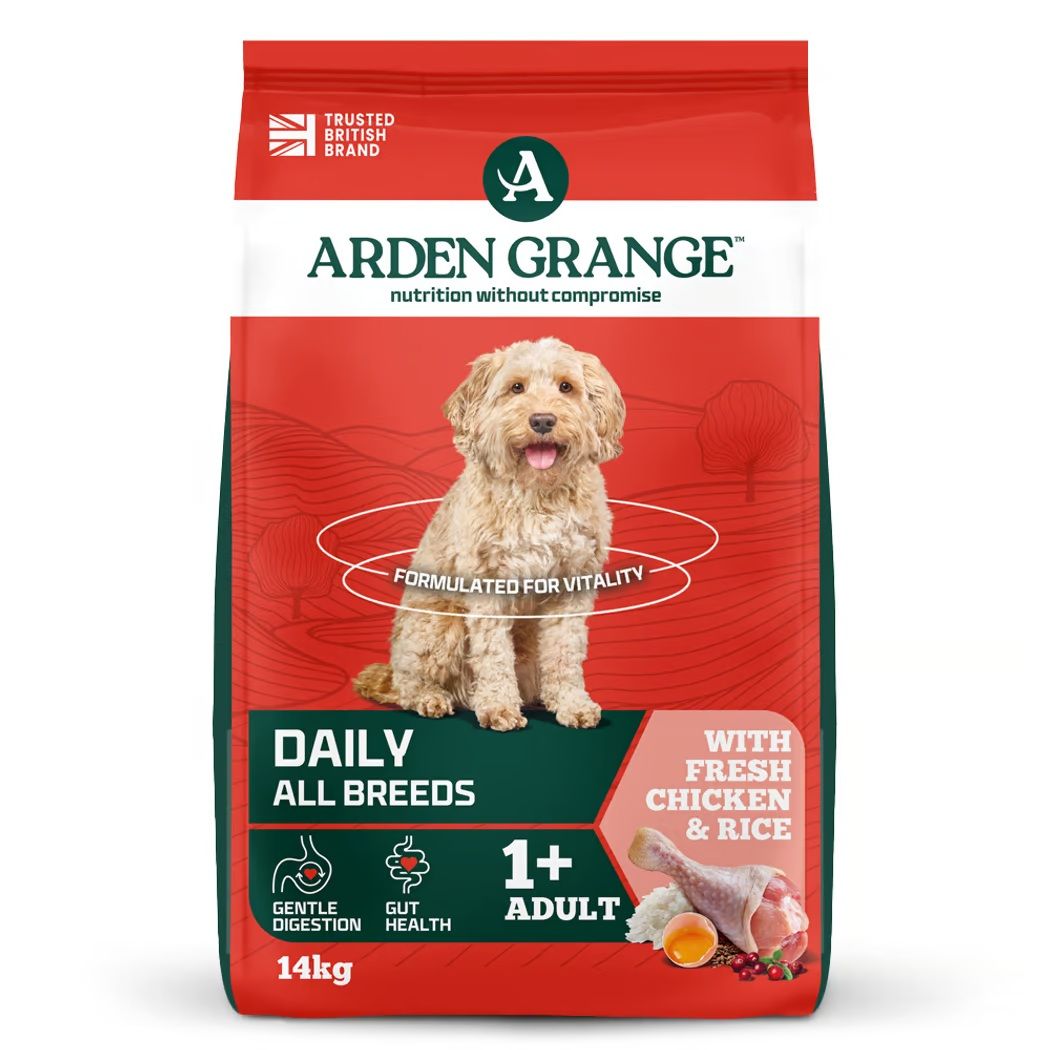 ARDEN GRANGE Adult with fresh chicken & rice 14 kg