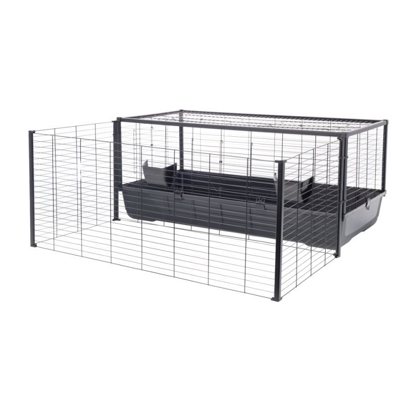 Kavez za glodavce i male životinje Bunny Park 120 CRNI