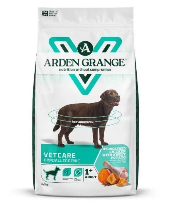ARDEN GRANGE VetCare Hypoallergenic 12 kg